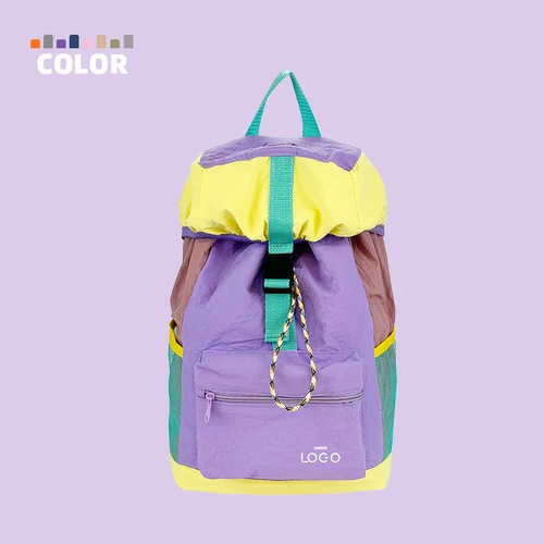 Imagen 1 del producto Mochila para deportes al aire libre con logotipo personalizado de alta gama, nueva mochila de viaje para mujer, personalidad de montañismo, bricolaje