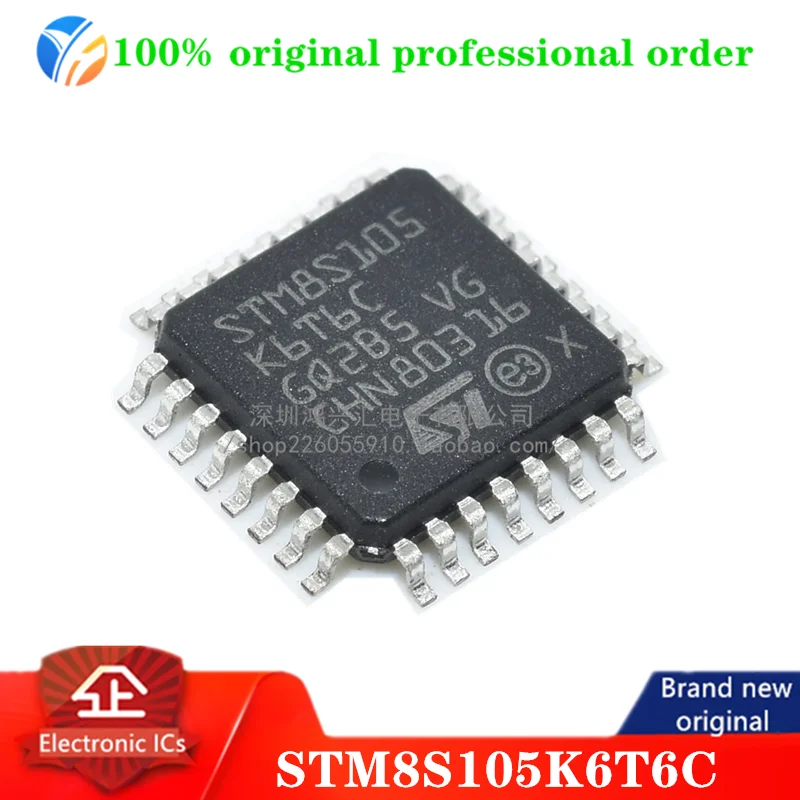 100% Original STM8S… - image