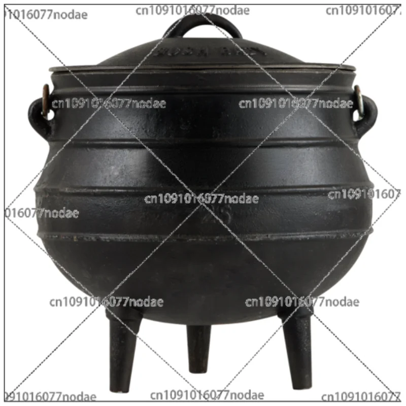 Factory Wholesale Giant Cast Iron Cauldron Outdoor Pan