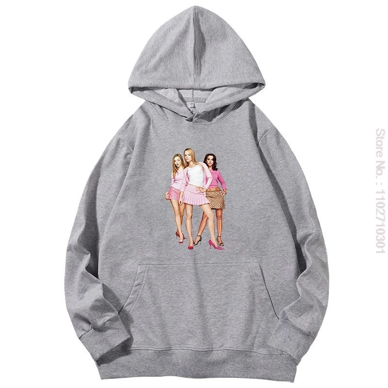 MEAN GIRLS-Sweat à Capuche pour Femme, Vêtement Sous Licence, Graphique PVD, à la Mode