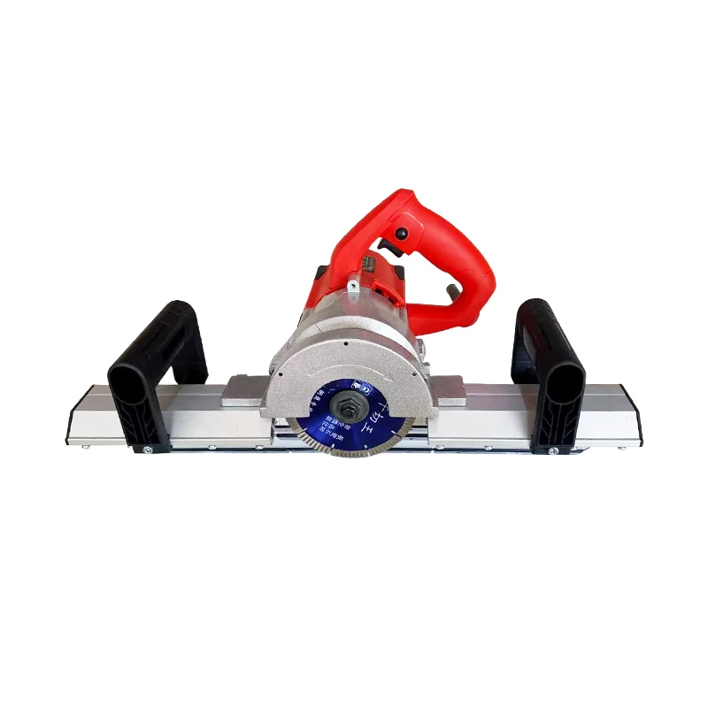 Electric Tile Chamfering Machine 43°-45° Adjustable for Ceramic Stone Metal Glass Yin Yang Crabapple Angle Processing
