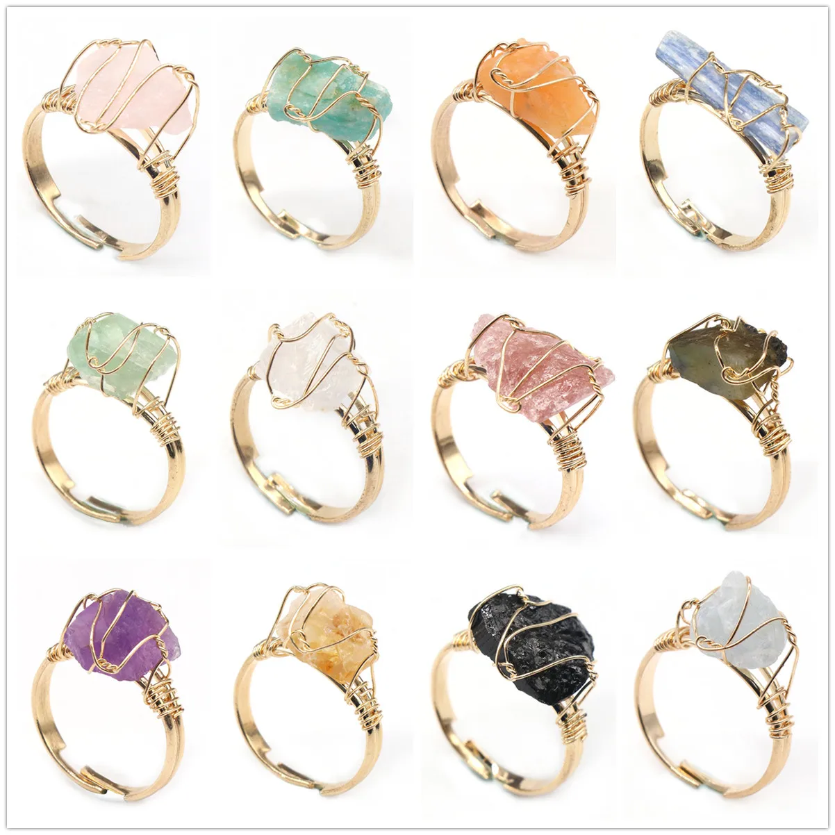 JOYA GIFT Ring Jewelry Stone Geometric 20mm Zhejiang Fashion Acceptable Rings  Man Good Selling