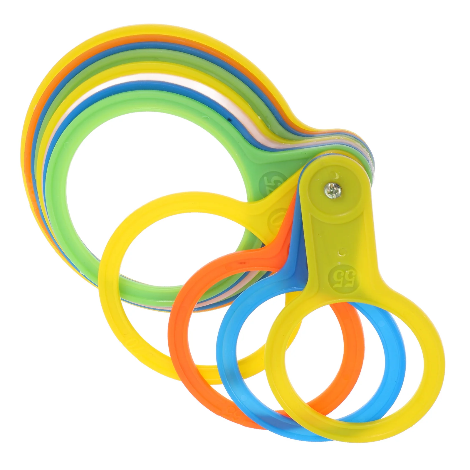 

1 set Fruit Grading Circle Precision Measurement Tool for Pears Oranges Sorting and Sizing