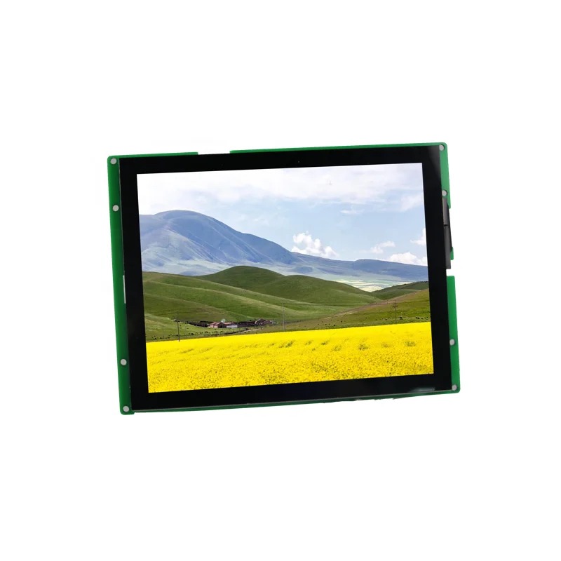 8 Inch Intelligente Hmi Tft Lcd-Displaymodule Met Touch + Controller + Driver + Programma Ondersteunt Elke Microcontroller