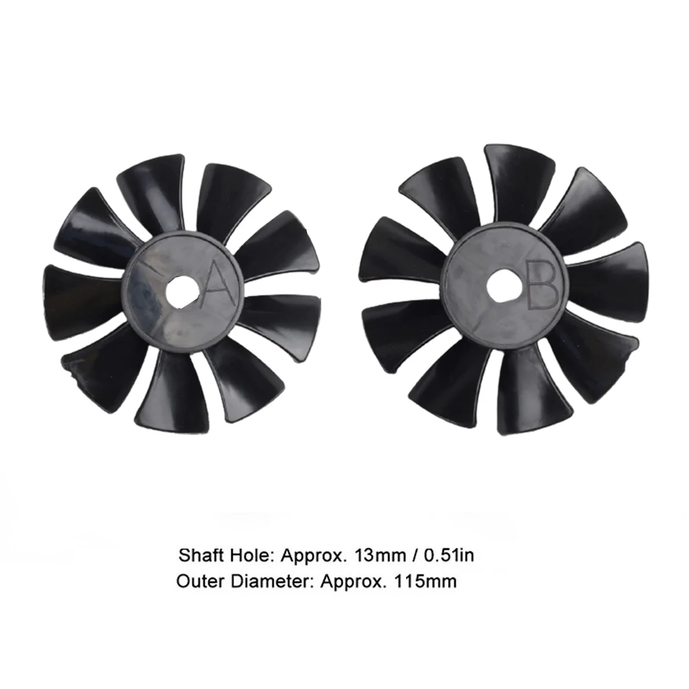 Air Compressor Fan Blade Direct-Connected Air PumpMotorCooling Fan For 550W/750W Air Compressor Tool Part
