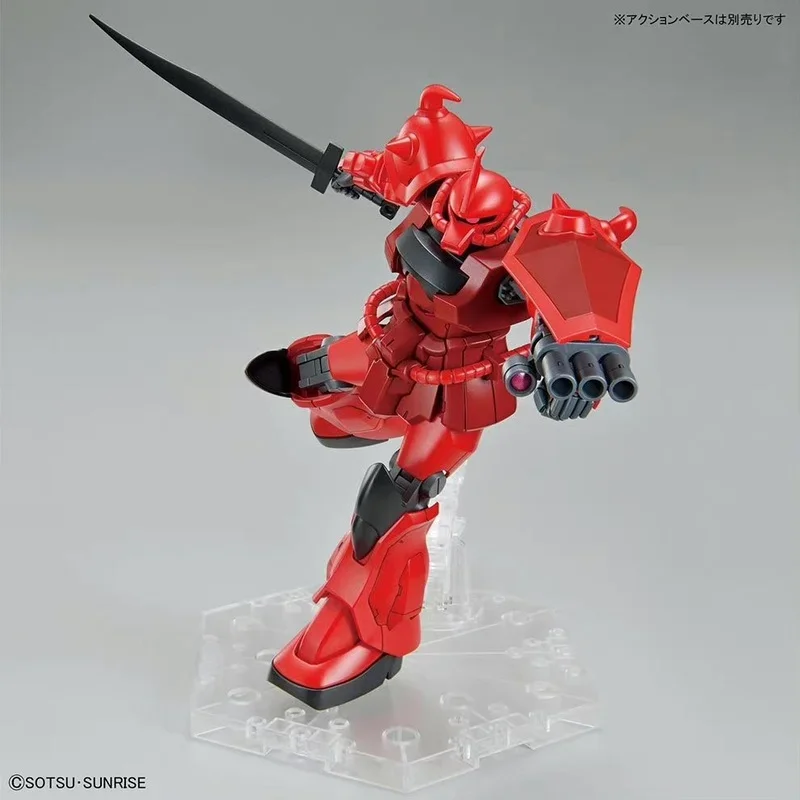 Original Genuine HG 1/144 TV Gouf Crimson Custom Gundam Breaker Battlogue Gunpla Assembly Model Action Figure Anime Figure Gift