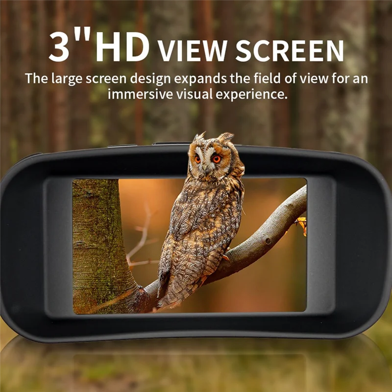 FFYY-2.5K HD デジタル双眼鏡 HD 写真とビデオデジタル双眼鏡屋外赤外線ナイトビジョン望遠鏡