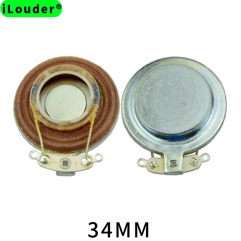 Factory Neodymium magnet 34mm 4Ω/8Ω Optional RMS Power 5W Sound Exciter Speaker 1.5 Inch Surface Transducer Vibration Speaker