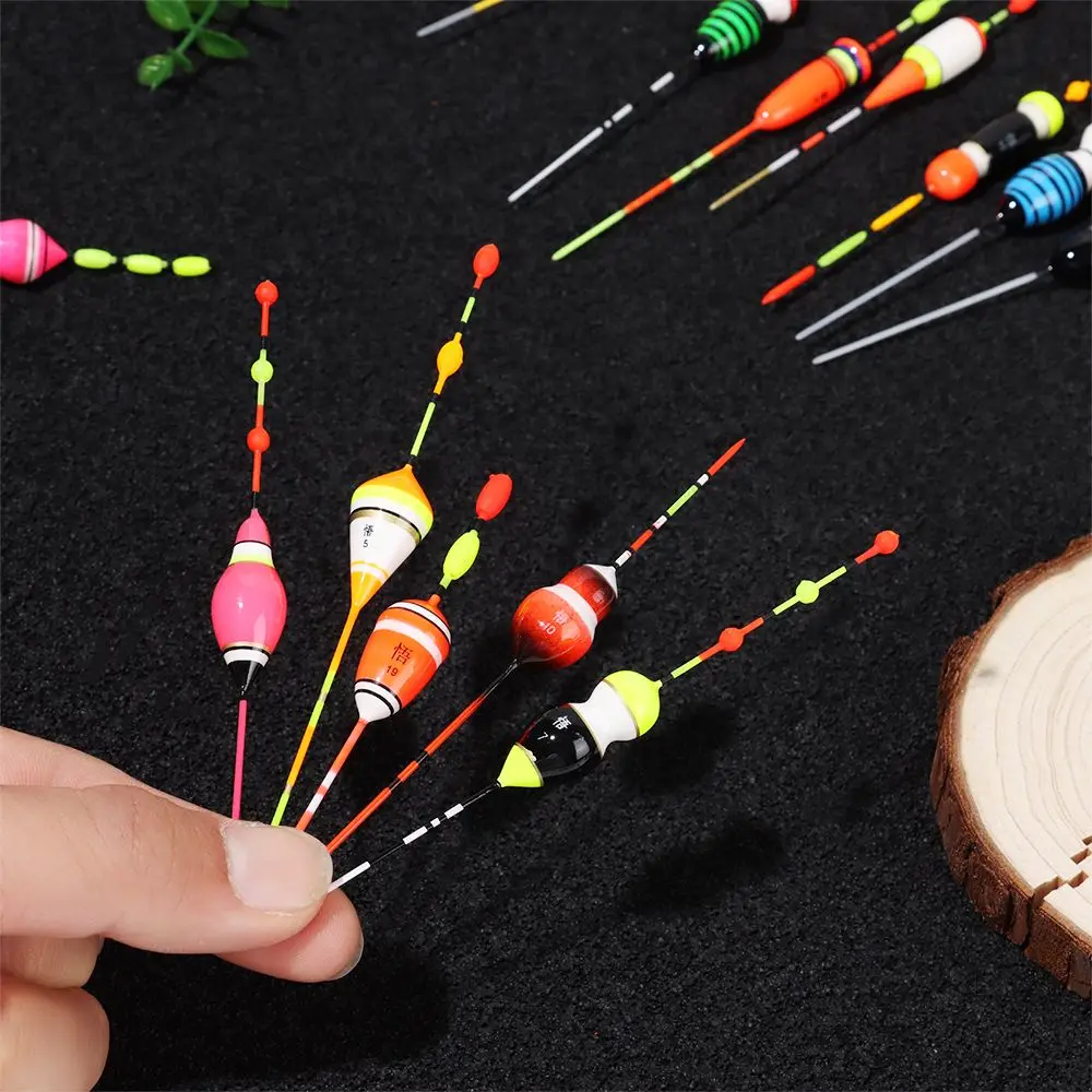 Fashion Assorted Sizes Slip Drift Tube Ice Fishing Lure Float Floats Bobbers Light Stick Floats Indicator