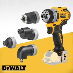 Obsługi Dewalt DCD703 bezszczotkowy wiertarka akumulatorowa 5 w 1 zestaw sterowników 12V MAX wielofunkcyjny elektryczny śrubokręt akumulator zasilający narzędzia