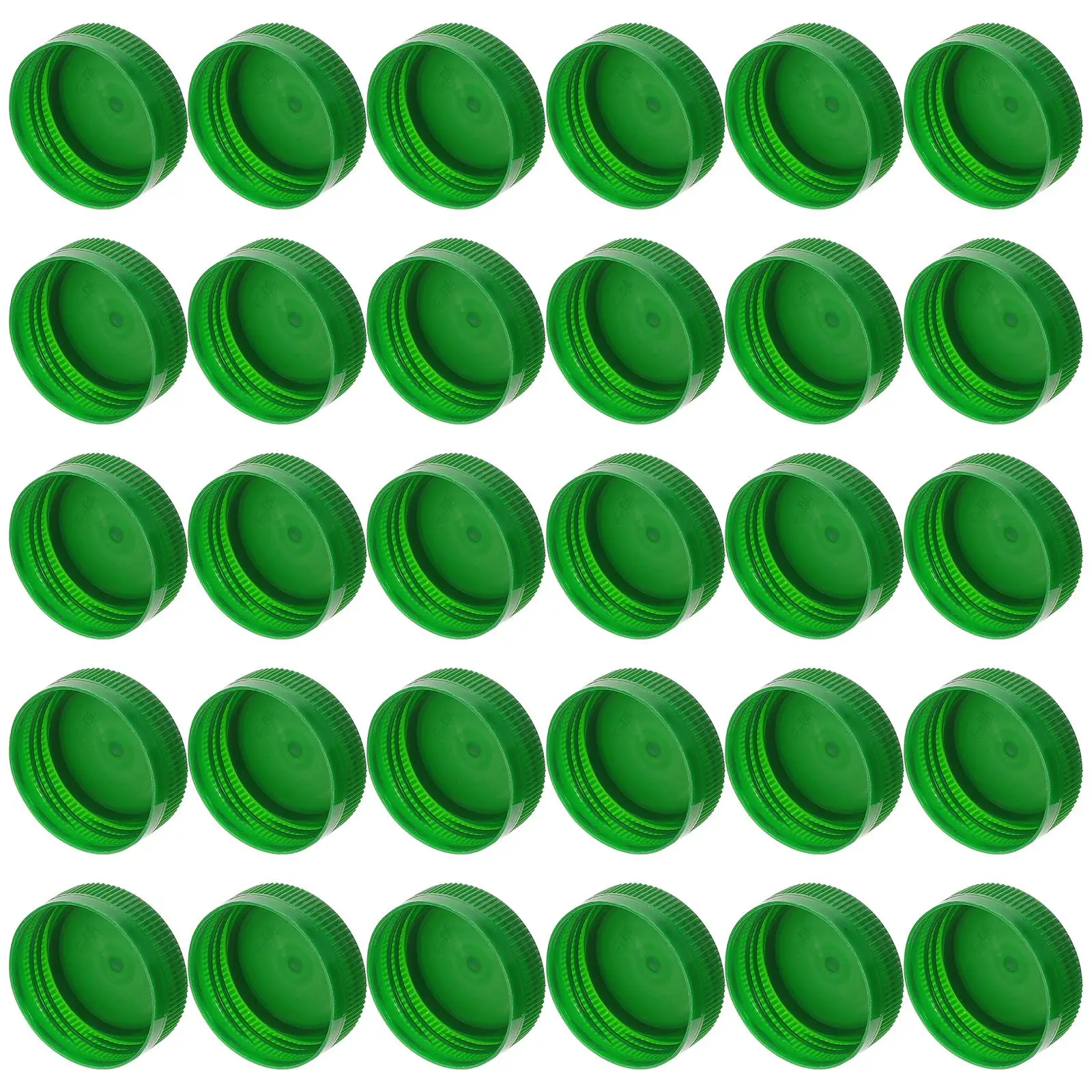 

Cap Plastic Bottle Water Lids Sealing Reusable Green or Handcraft Accessories Child