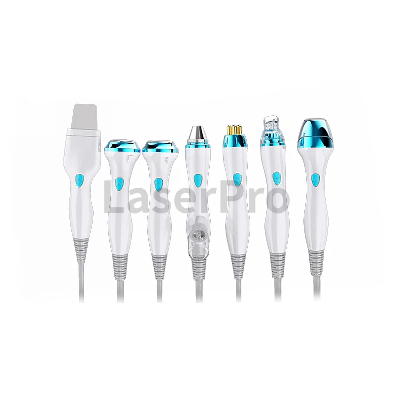 2023  hot sell Hydrofacials Machine 7 In 1 Hydro Facial Dermabrasion Cleansing Ultrasound skin Care analyze Anti-aging Machine