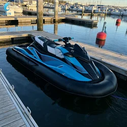 2026 New Inflatable PVC Jet Ski Collar Pro, Jet Ski Inflatable Rib Kit, Non-Slip Protective Buoy, Pontoon for Jet Ski Boat