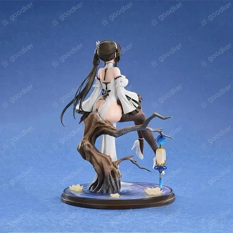 GSC 22 سنتيمتر Azur Lane ROC تشن هاي 1/7 22 سنتيمتر بولي كلوريد الفينيل عمل تحصيل نموذج تجميع اللعب هدية #5