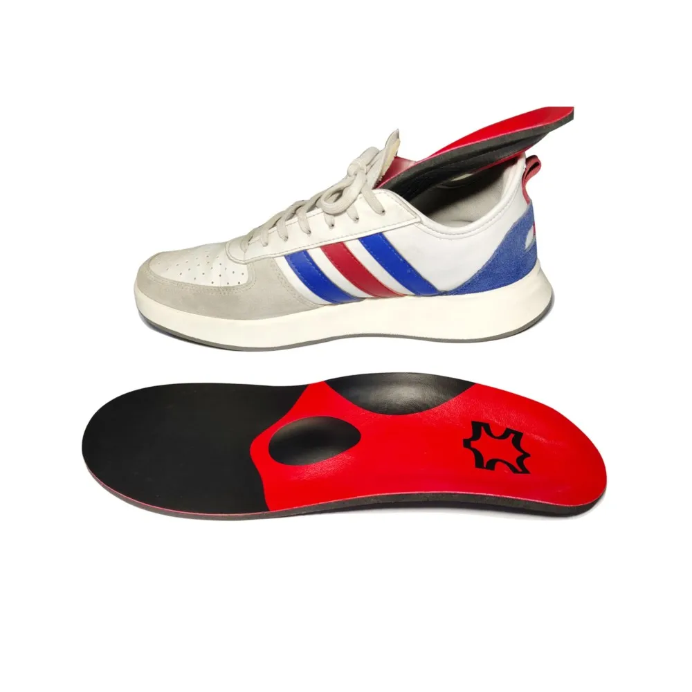 Arch Insole For Shoes Men Women Breathable Sweat-absorbing Massage Orthopedic Insoles For Shoes Arch Support