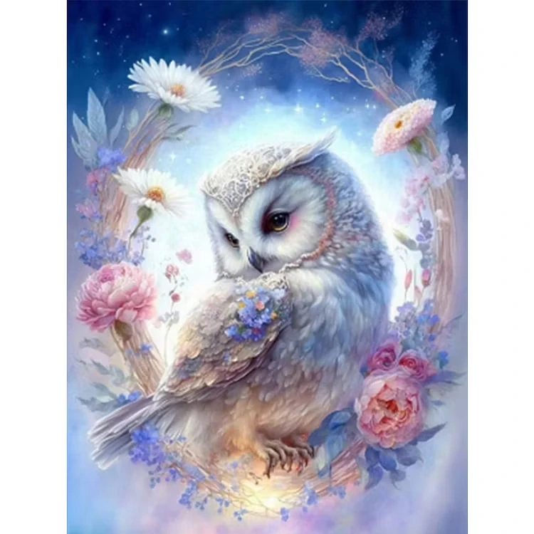 

Jigsaw Puzzle 1000 Pieces Owls Animal Puzzle Home Decor for Adults Game Family Fun Puzzles Educational Toys