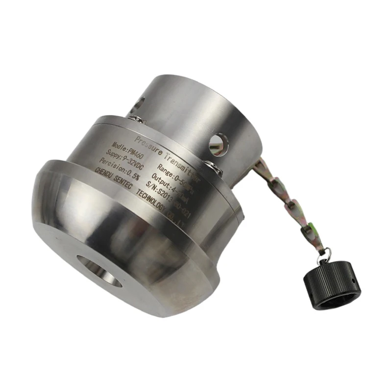 High accuracy Hammer Union Pressure Transducer Cementing Fracturing Vehicle Pressure Transducer