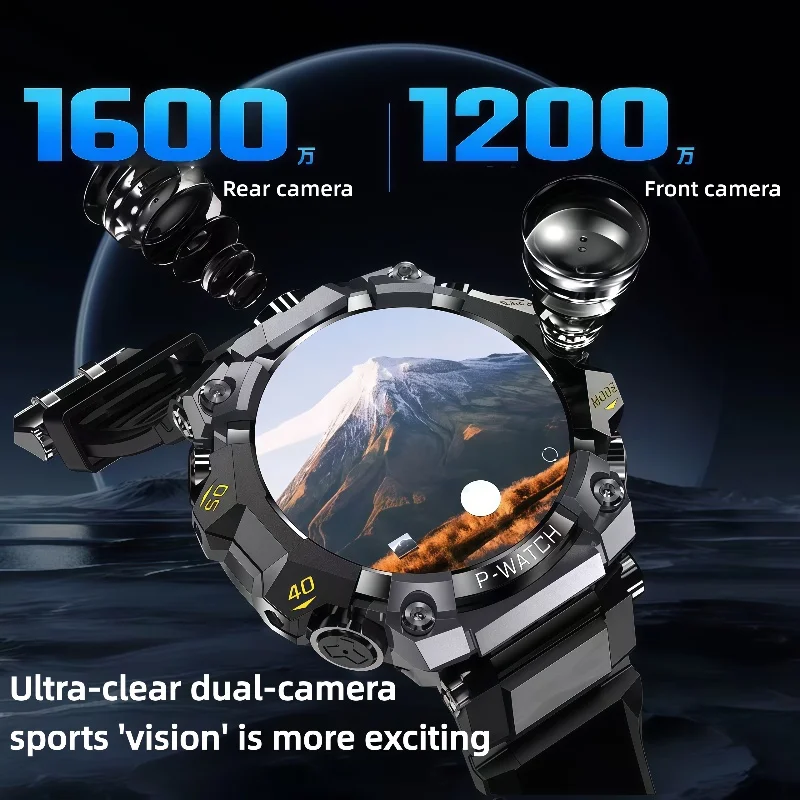 

Q668 Smart Watch Android 4G LTE Smartwatch IP68 waterproof GPS WIFI Multi sport mode Download AppsSmart watch