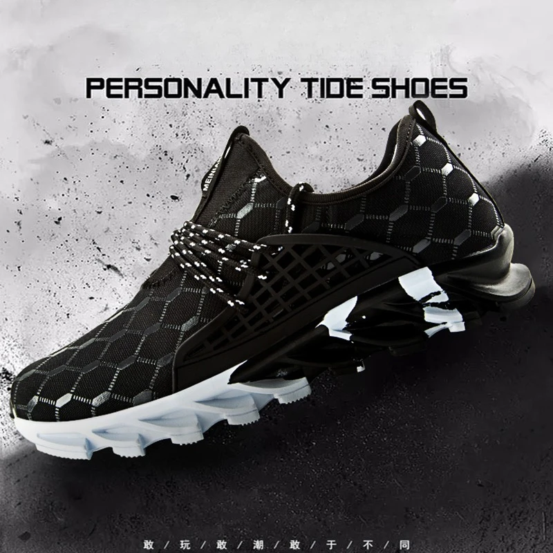 

High Quality Shoes for Men Fashionable Casual Sports Shoes Lightweight Breathable Running Sneakers Trainer Men Zapatillas Hombre