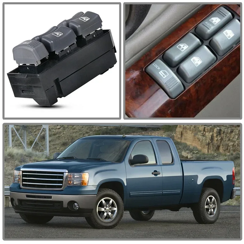 

15151360 для GM Chevrolet, регулируемый стеклоподъемник автомобиля, электрический переключатель управления стеклоподъемником