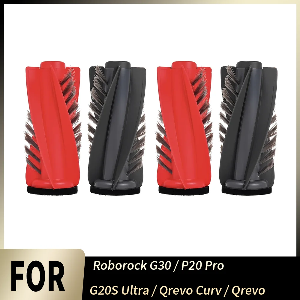 Hochwertige Hauptbürste für Roborock G30 P20 Pro G20S Ultra Qrevo Curv Qrevo Edge Roboterstaubsauger, langlebiges Ersatzteil.