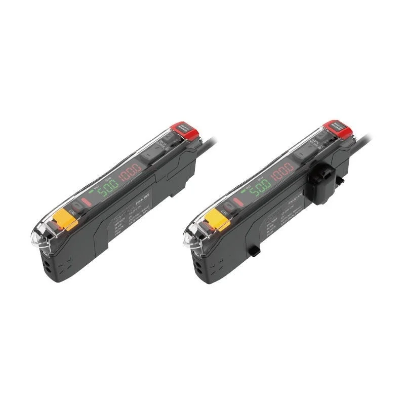 2-Ports Optical Fiber Amplifier - High Speed Array Fiber Optic Sensor for Industrial Applications, Precision Photoelectric