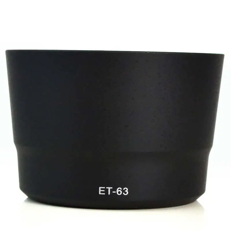 ET-63 ET63 Bayonet Mount Lens Hood cover for CANON EF-S 55-250mm f/4-5.6 IS STM