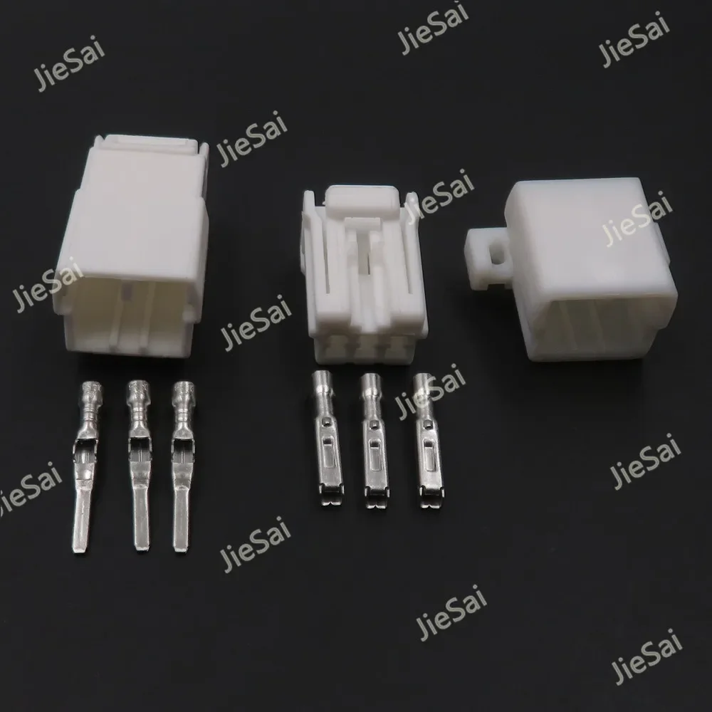 3 Pin 174928-2 174921-1 175781-1 Electrical Auto Female Male Connector Car Reading Light Harness Cable Socket