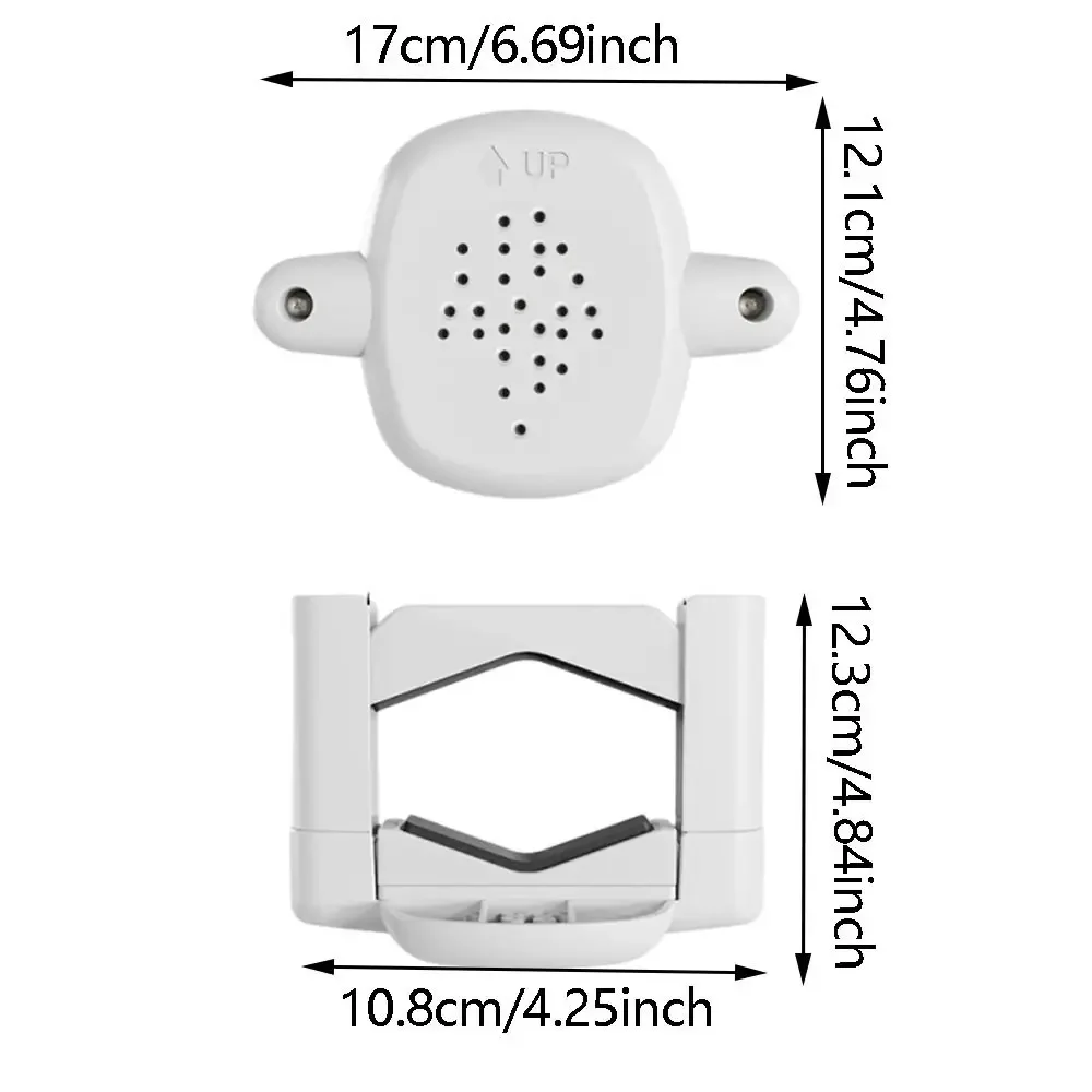 Mounted Easy To Install Stairway Pet Gate Adapter Retractable  Pressure Mounted Baby Gate Banister Adapter Hardware