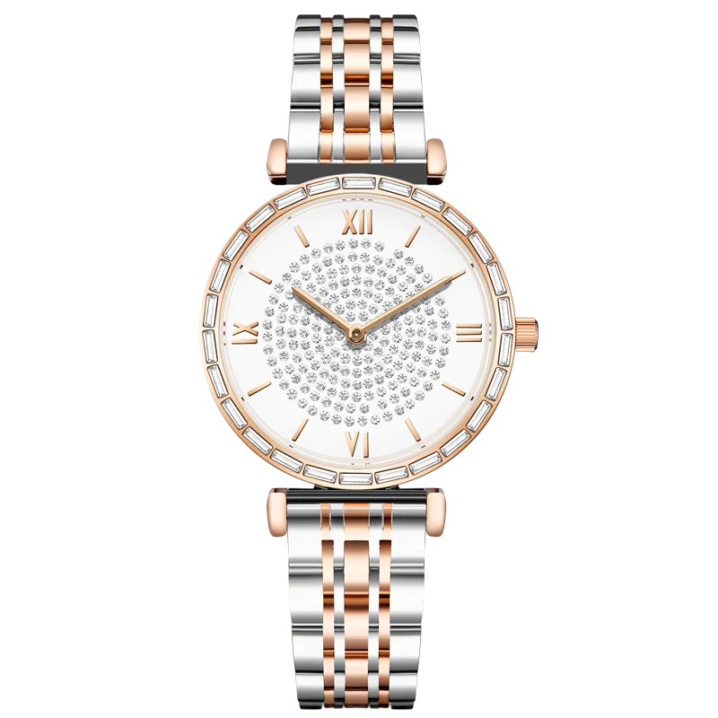 READ Women Analog Quartz Wrist Watch | Stainless Steel Bracelet Band | Daily Water Resistant Ladies Dress Watch