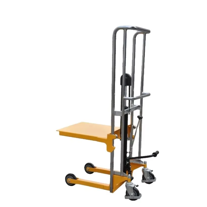 

【Best-selling】Sinolift Hand Platform Pallet Stacker With Loading Capacity 1000kg