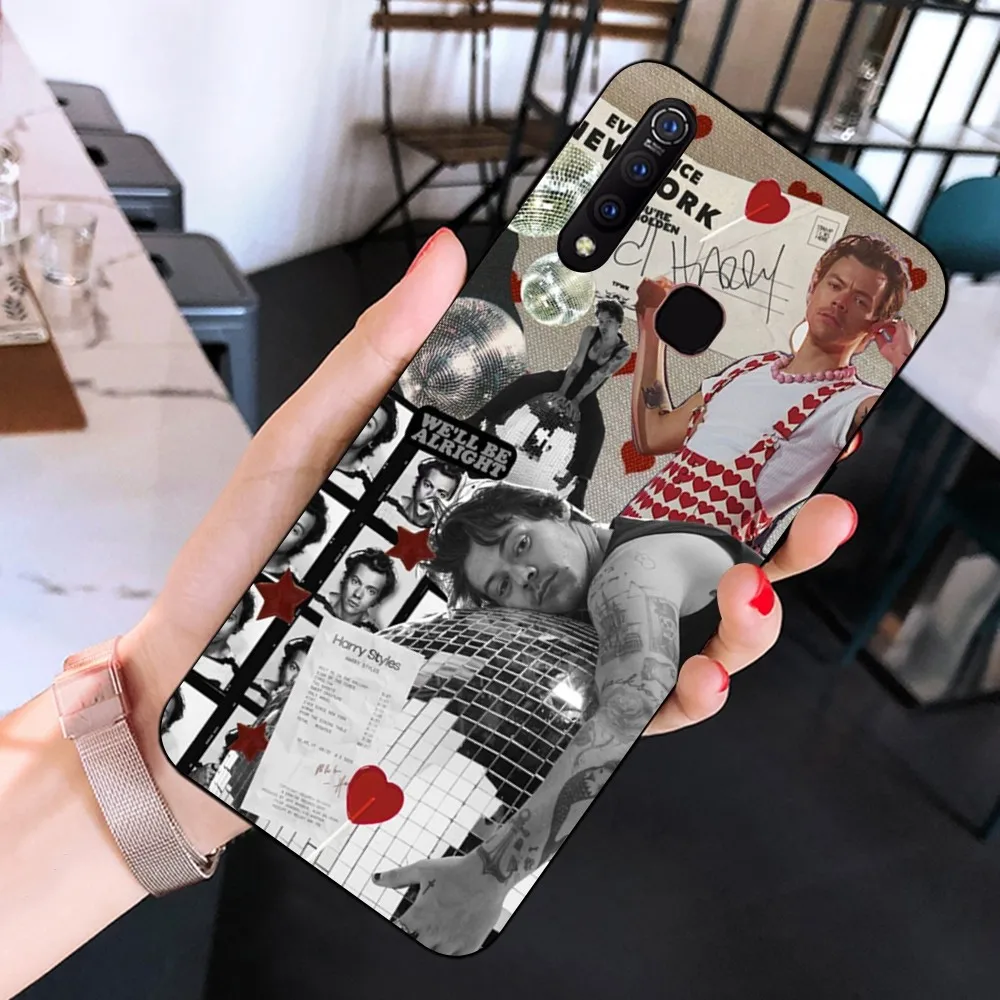 H-Harry E-Edward S-Styles Phone Case For Huawei Y9 6 7 5 Prime Enjoy 7s 7 8 plus 7a 9e 9plus 8E Lite Psmart Shell