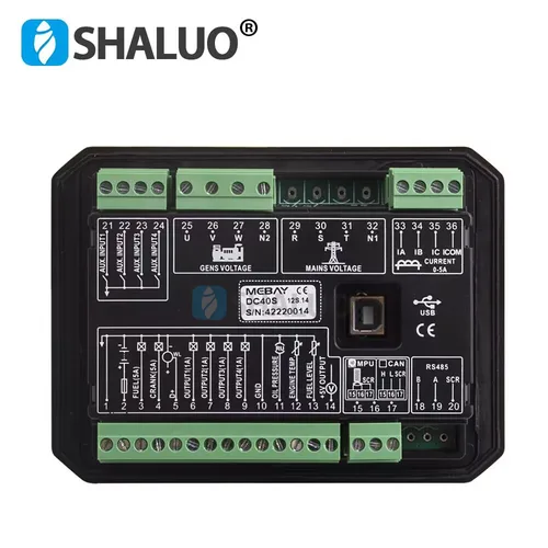 Imagen 2 del producto Reemplace el Panel del módulo de control del motor del generador de gasolina diésel del controlador Mebay HGM4020 DSE4620 DC42S para piezas del generador