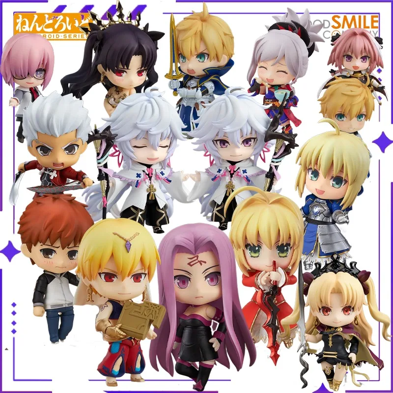 

Spot Good Laugh GSC Clay Man Clay Man # 970 Fate/Grand Order Merlin Anime Statues Handmade Models Toys Gift Ornaments Collection