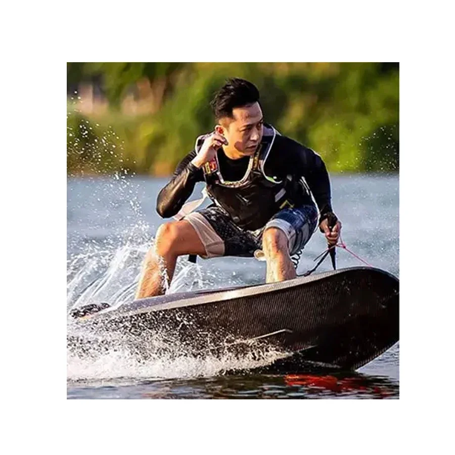 2stroke Water-cooled Engine 55km/h 3.0L Petrol 110CC Jet Board Gas Powered Surfboard