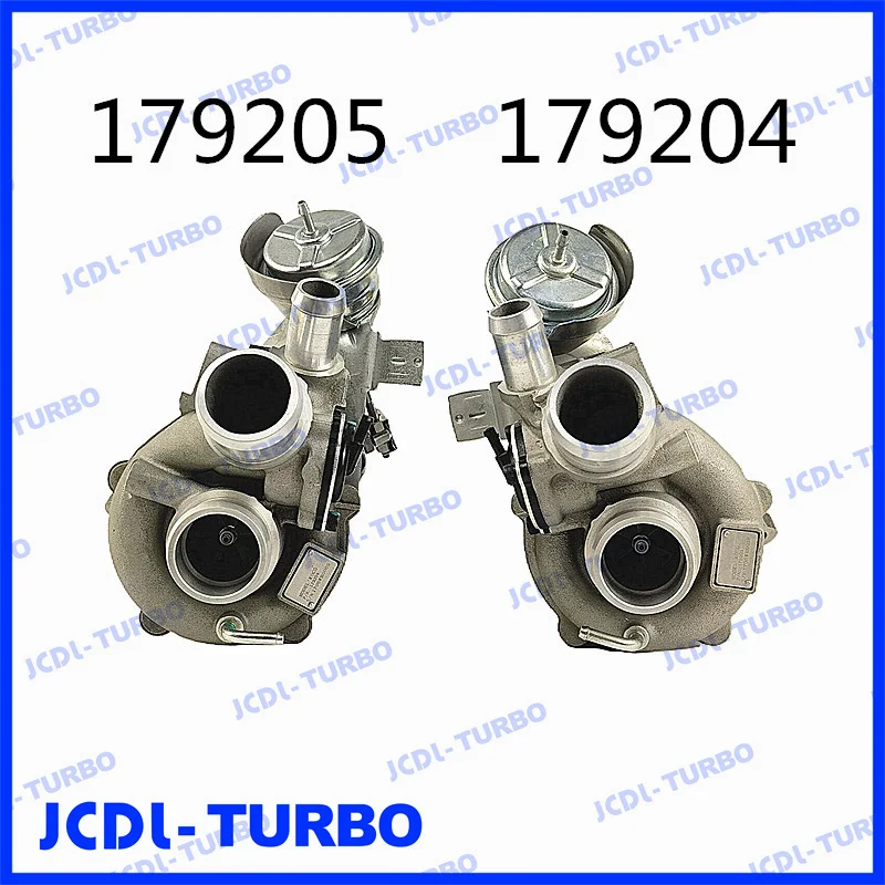 

Twin Turbo 179204 179205 5303-990-1004 5303-990-1005 Turbocharger CL3Z-6K682-C BL3E-9G438-VA For Ford F-150 3.5 Ecoboost engine