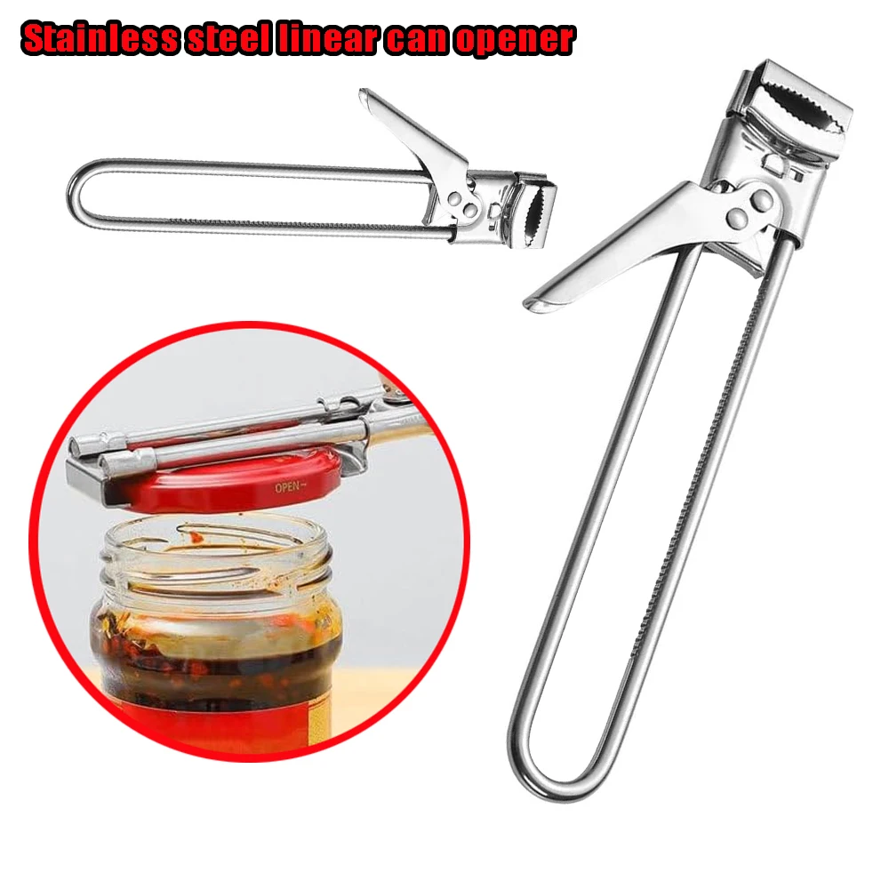 Adjustable Can Opener Labor Saving Twist Cap Artifact Household Non Slip Bottle Opener Kitchen Outdoor Bottle Opener Cap