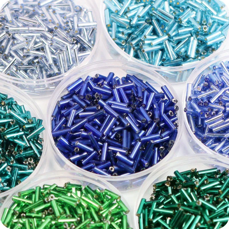 Aproximadamente 600 piezas/bol - Seed Bead Tube reseña y precio