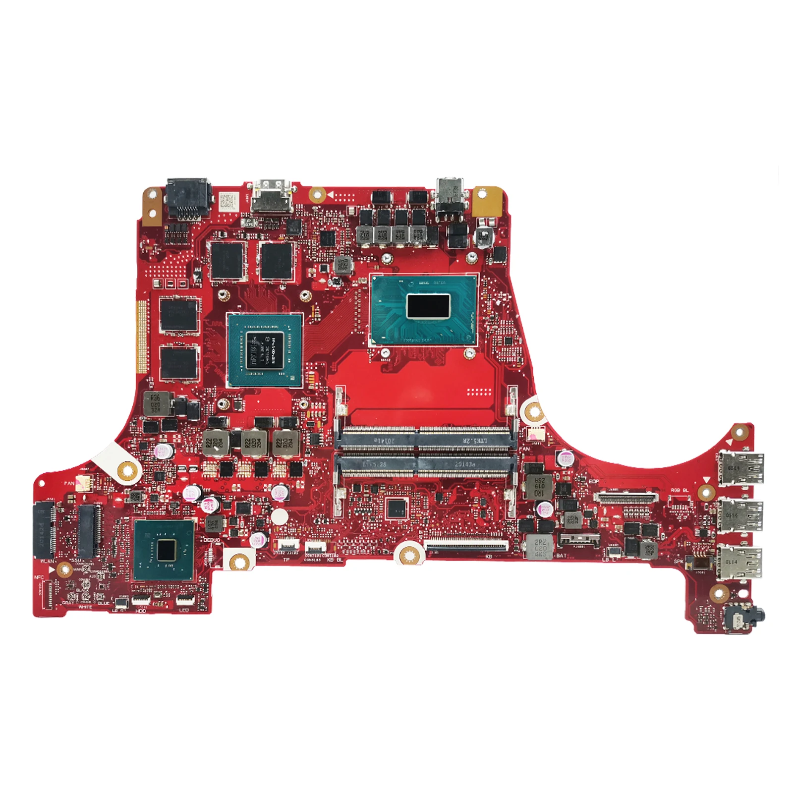 G531GD/G731GD/G531GT/G731GT For ASUS ROG Strix G531G FX531GD Laptop Motherboard I5-9300H I7-9750H CPU GTX1050-V4G 15/17 inch