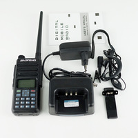 Baofeng DR-1801UV Walkie Talkie DMR Digital/Analog Dual Time Slot 2Way Radios Dual Band Long Range Communication Radios DM-1801