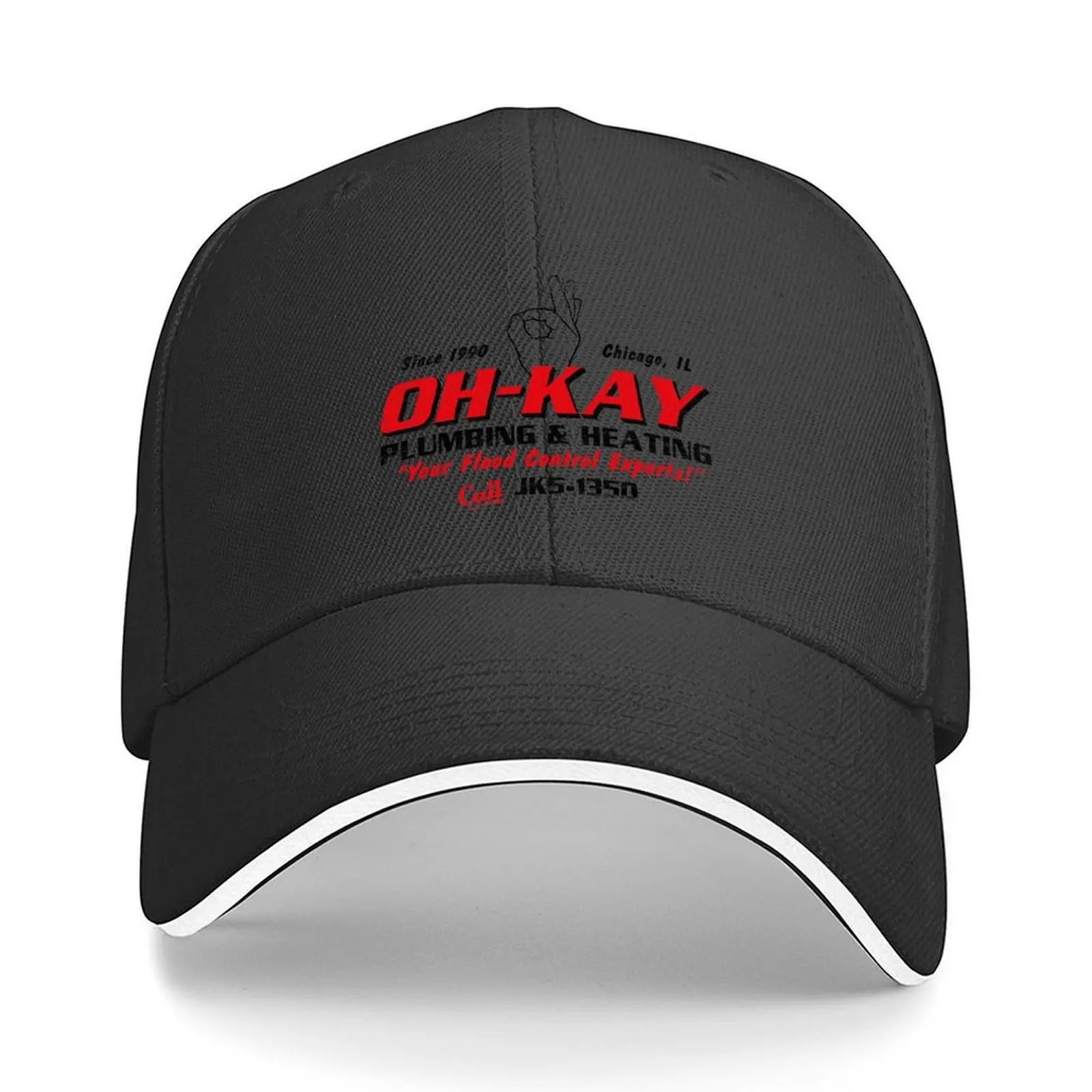 

Oh-Kay Plumbing and Heating Baseball Cap Icon Anime Hat Baseball Cap Rave Caps For Women Men's