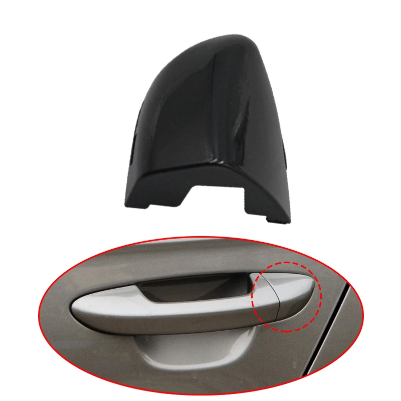 Exterior Door Handle Cover Key Lock Cover For VW Magotan Passat B6 B7L CC 2007-2016