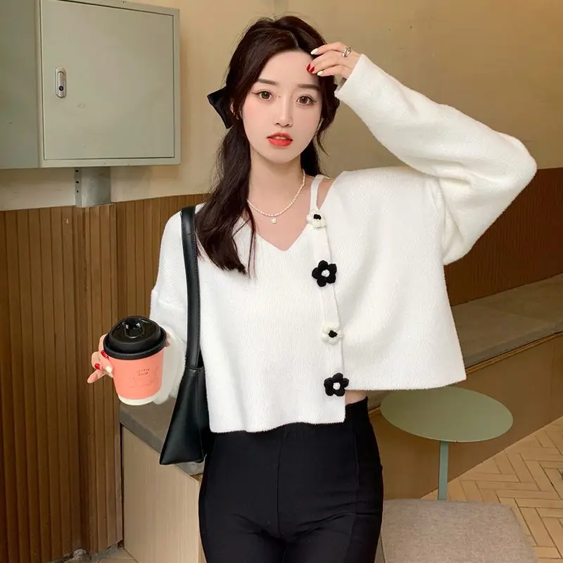 セーター ジャンパー プルオーバー 女性用プルオーバー ヨガ オフショルダー セーター オーバーサイズ ヘム コンサート フェスティバル デイリー ロックバンド オルタナティブ BF