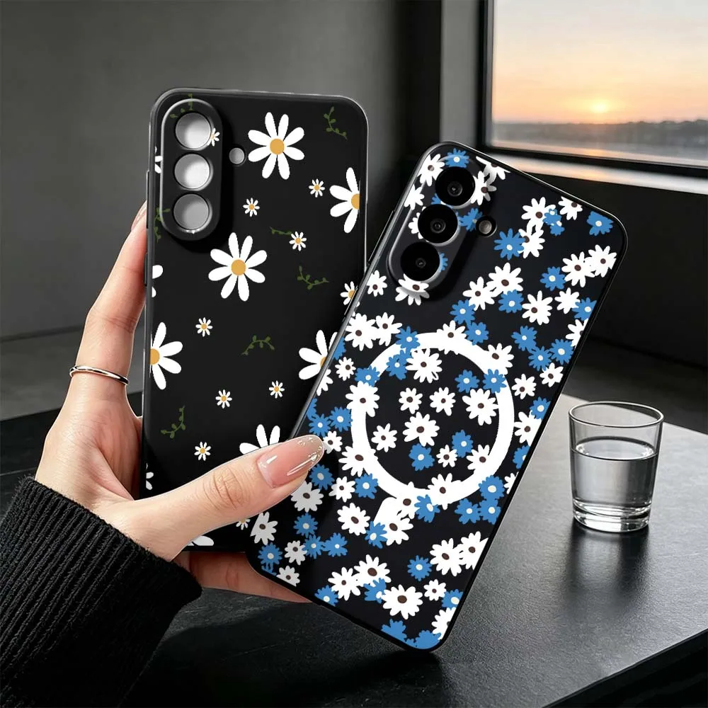 Trendy flower pattern Gift For Samsung Galaxy A30 A26 A25 A23 A21 A17 A16 A15 A14 A13 A07 A06 A05 Phone Case
