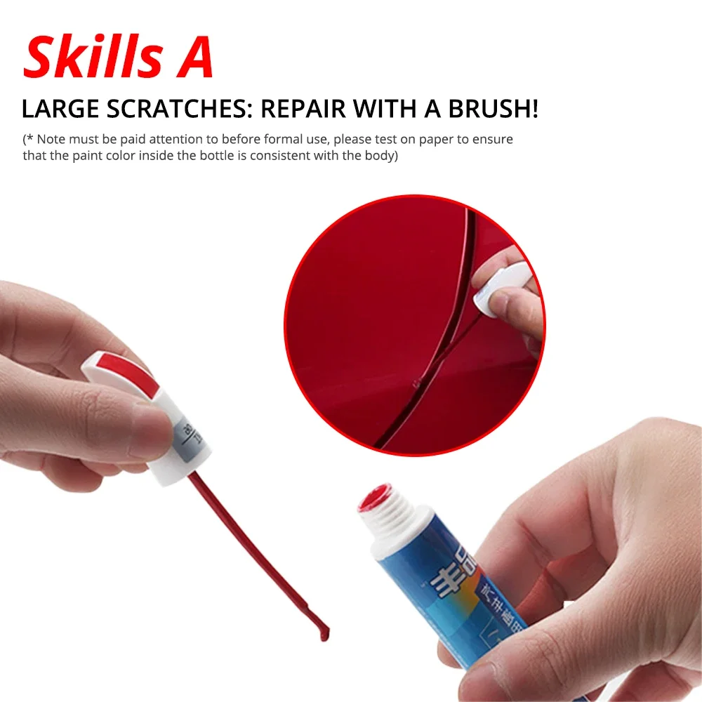 Car Mending Fill Paint Pen Coat Scratch Clear Remover Tool Professional Applicator Waterproof Touch Up Repair Accessories Care