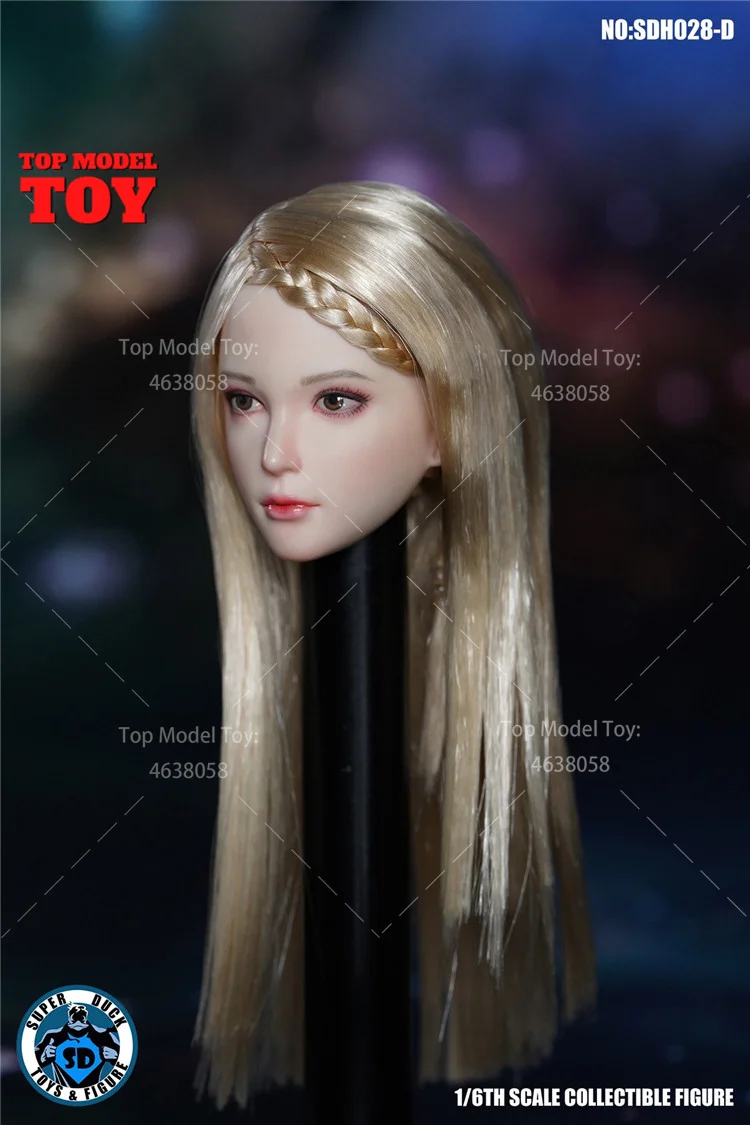 SUPER DUCK 1/6 Beauty Head Sculpt SDH018 SDH024 SDH028 SDH030 SDH032 SDH036 SDH042 Fit 12 ''TBL PH JO Action Figure Body poppen