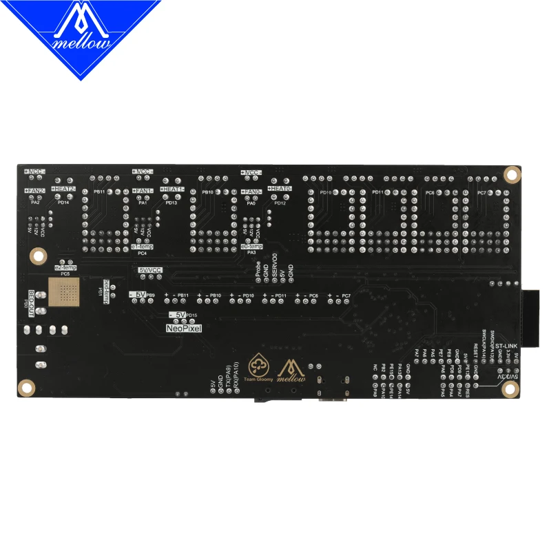 

FLY3D CDY-V3 6-осевая материнская плата для 3D принтера поддерживает rprapпрошивку (прошивка Duet)