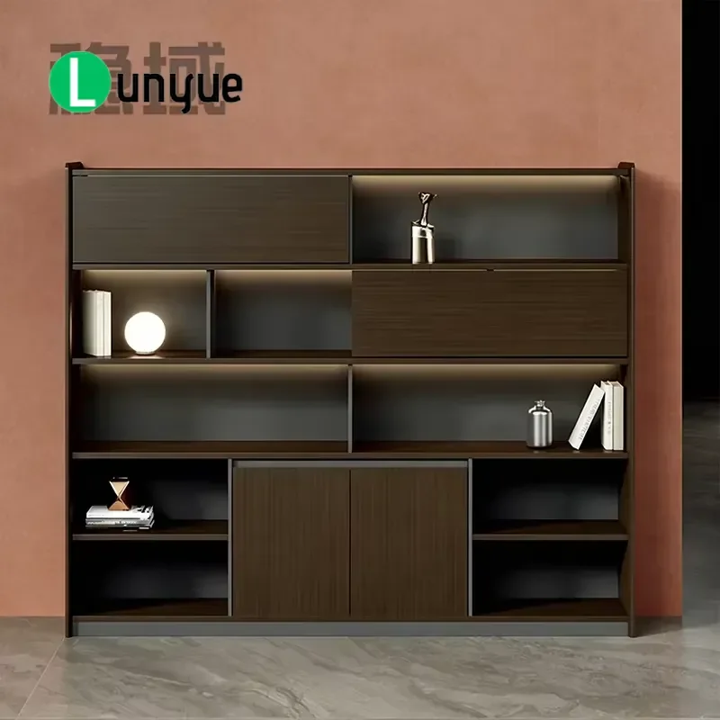 Modern Large Capacity Filing Cabinet Administrative Office Furniture Set Storage Cupboard for Home Business Workspace Durable