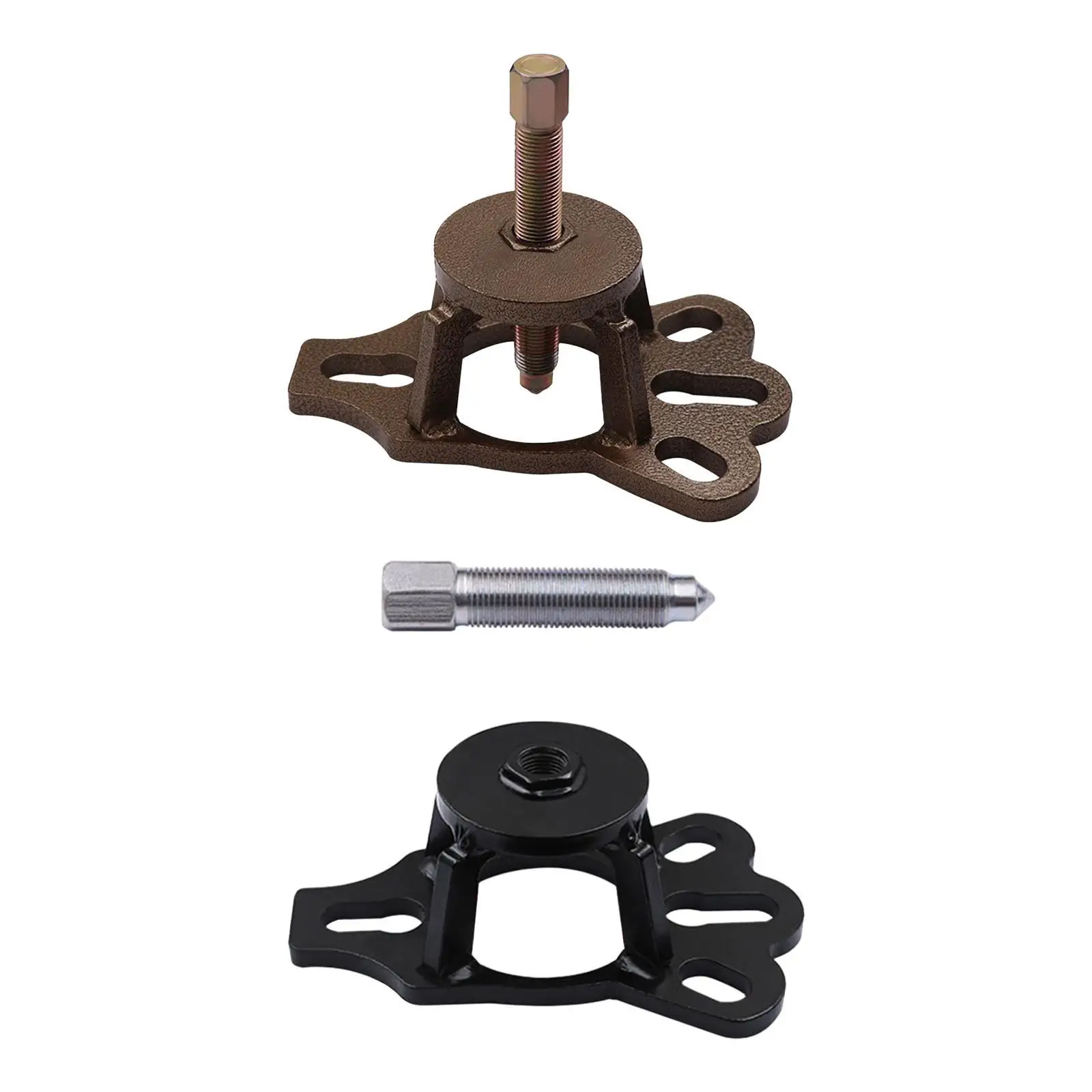 Ferramenta genérica de remoção de tambor de freio de triciclo, versátil, universal, kit removedor de reparo de motocicleta, extrator de cubo de roda