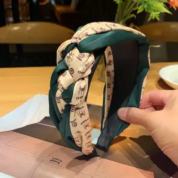 加厚寬髮箍防滑髮飾,女士金色髮圈簡約設計髮帶,女孩髮箍 10 最佳銷售 超寬頻 - №4